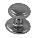 NIDUS Wentworth Door Knob No Latch | 3 Finishes - Polished Chrome