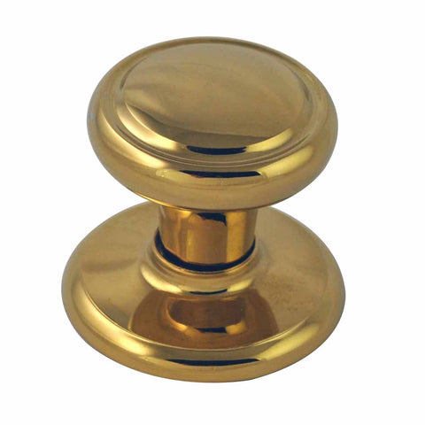 NIDUS Wentworth Door Knob No Latch | 3 Finishes - Gold