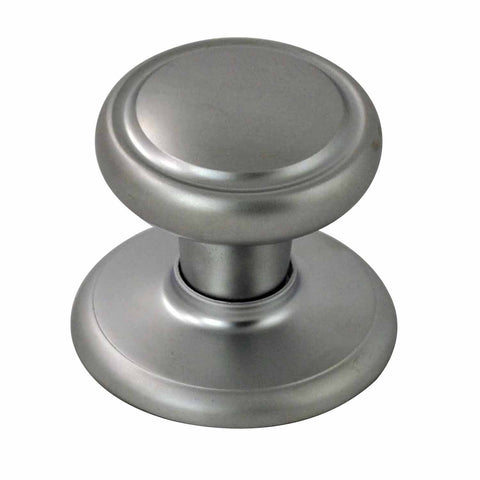NIDUS Wentworth Door Knob No Latch | 3 Finishes - Satin Chrome