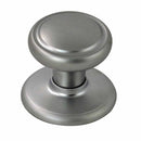 NIDUS Wentworth Door Knob No Latch | 3 Finishes - Satin Chrome