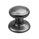 NIDUS WWKSC DOOR KNOB WENTWORTH WARDROBE SET SATIN CHROME W/ BACKPLATE - primehardware