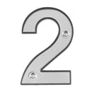 Scope NUMERAL 65mm Polished Stainless Steel - primehardware