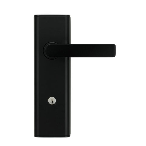 LOCKWOOD NEXION VISION MECHANICAL LEVER 3 MATT BLACK - primehardware