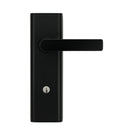 LOCKWOOD NEXION VISION MECHANICAL LEVER 3 MATT BLACK - primehardware