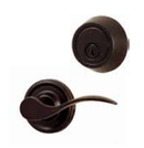 Nidus Bordeau Round Passage set Left Hand Oil Rubbed Bronze - primehardware