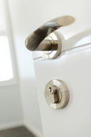 Zanda Round Euro Escutcheon - primehardware