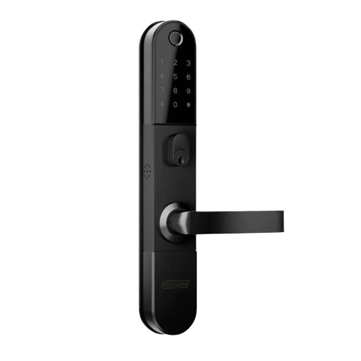 Schlage Omnia Smart Digital Door Lock Fire Rated Matt Black SCEOM99MB - primehardware