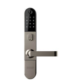 Schlage Omnia Smart Digital Door Lock Fire Rated Satin Nickel SCEOM99SNP - primehardware