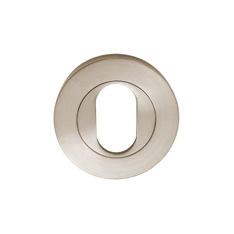 Zanda Oval Escutcheon - primehardware