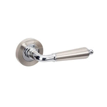 Zanda Oxford Door Lever — Brushed Nickel