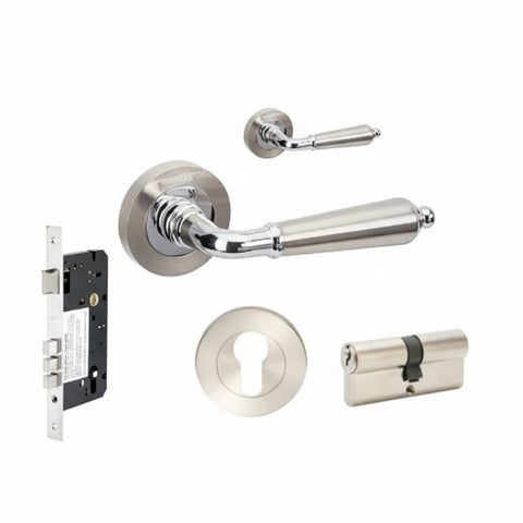 Zanda Oxford – Brushed Nickel - primehardware