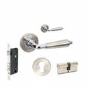 Zanda Oxford – Brushed Nickel - primehardware