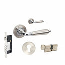 Zanda Oxford – Brushed Nickel - primehardware