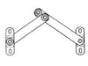 Restrictor R130 St'Steel Satin Stainless - primehardware