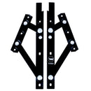 Yale Nexus Hca 240 Stay Pair Standard Friction Black - primehardware