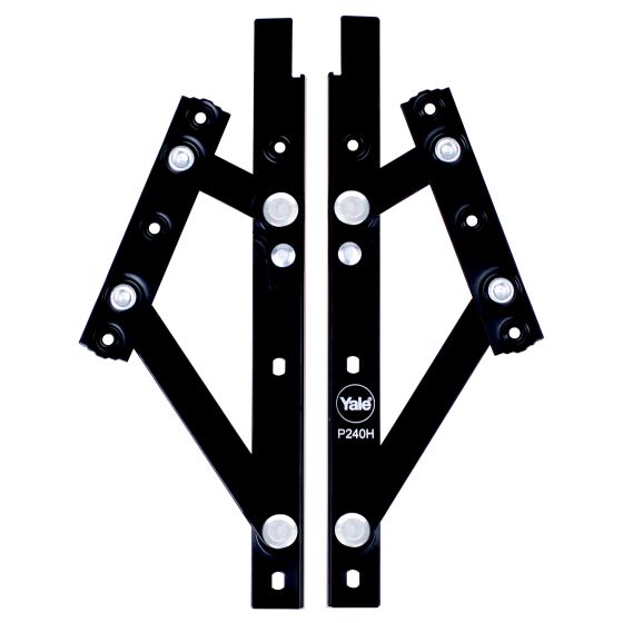 Yale Nexus Hca 240 Stay Pair High Friction Black - primehardware