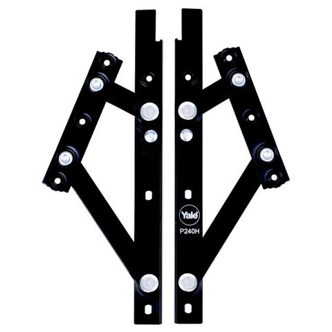 Yale Nexus Hca 240 Stay Pair High Friction Black - primehardware