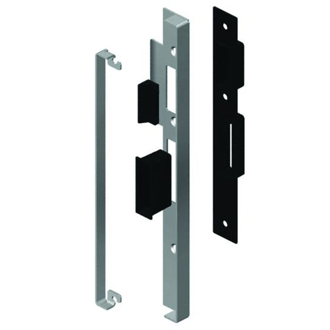 Optimum/Induro Strike Tbr French Door Rh Ss Satin - primehardware