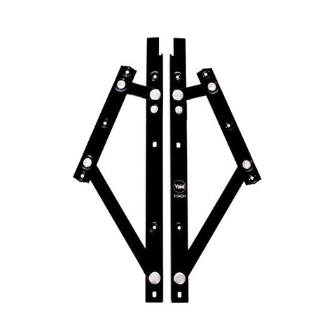 Yale Nexus Hca 340 Stay Pair High Friction Black - primehardware