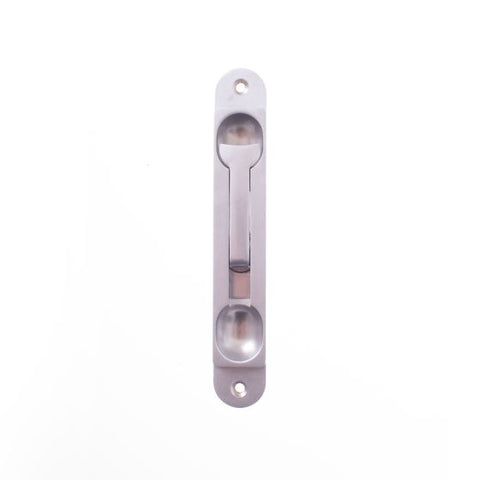 Flush Bolt - Recess Mt - No Rod Satin Chrome - primehardware
