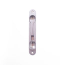 Flush Bolt - Recess Mt - No Rod Satin Chrome - primehardware