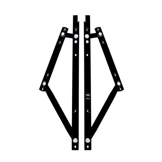 Yale Nexus Hca 450 Stay Pair High Friction Black - primehardware