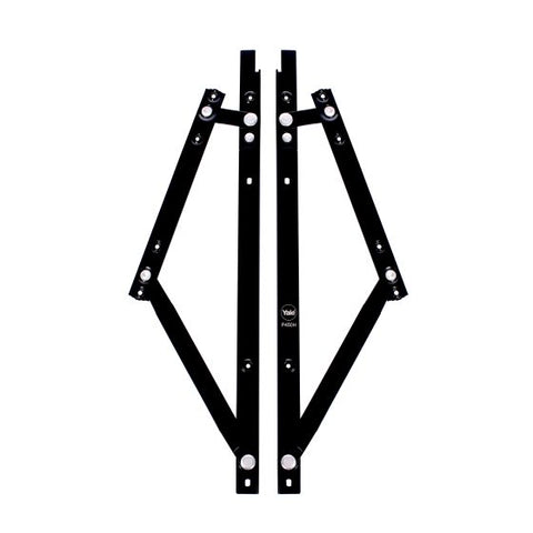 Yale Nexus Hca 450 Stay Pair High Friction Black - primehardware