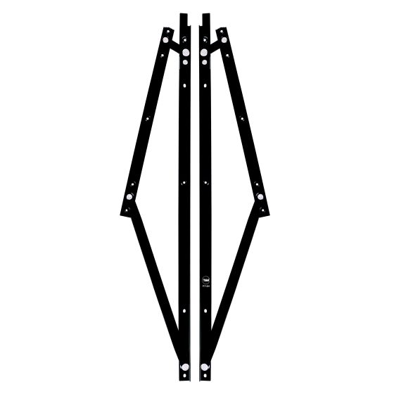 Yale Nexus Hca 710 Stay Pair High Friction Black - primehardware