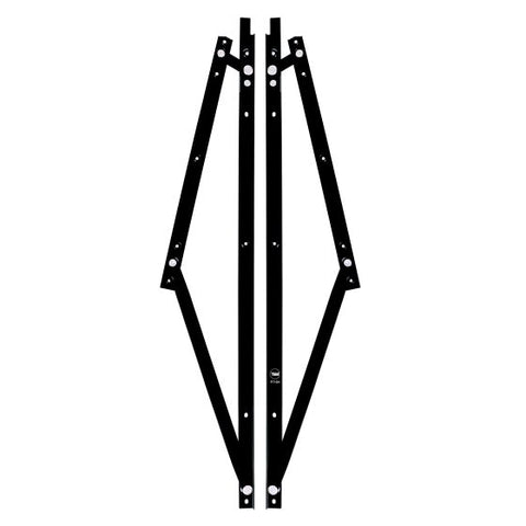 Yale Nexus Hca 710 Stay Pair High Friction Black - primehardware
