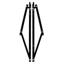 Yale Nexus Hca 710 Stay Pair High Friction Black - primehardware