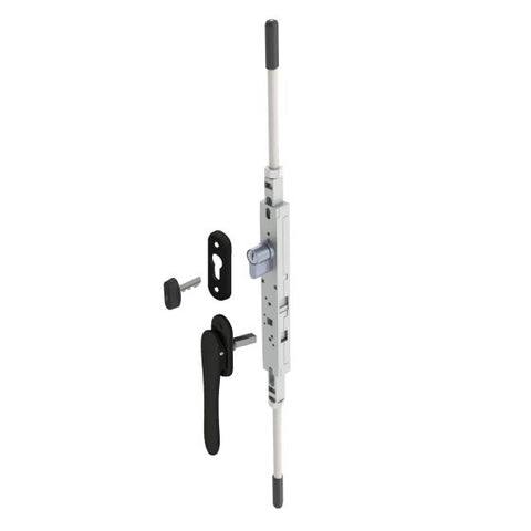 Tbl Bifold Dr Key Locking - Keyed To J037 Black - primehardware