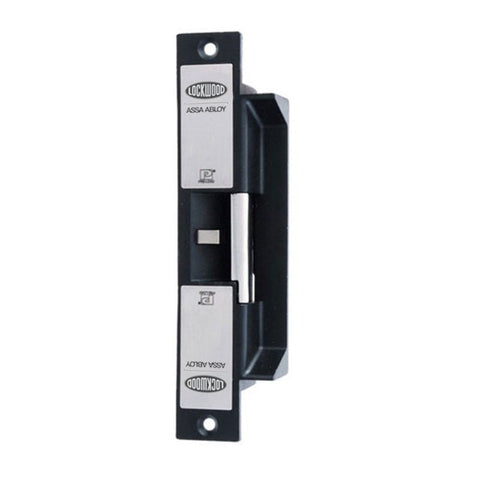 Lockwood electronic door lock on a white background