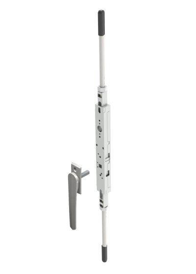 Twin Bolt Bifold N/L Aria & Rods Special Powdercoat Finish - primehardware