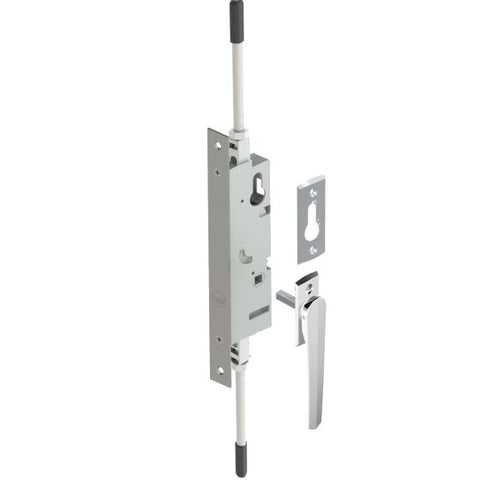 Aria Sbs Pin Bf Dbl Lkg 25mm Bs No - Cyl Rods - Satin Chrome - primehardware