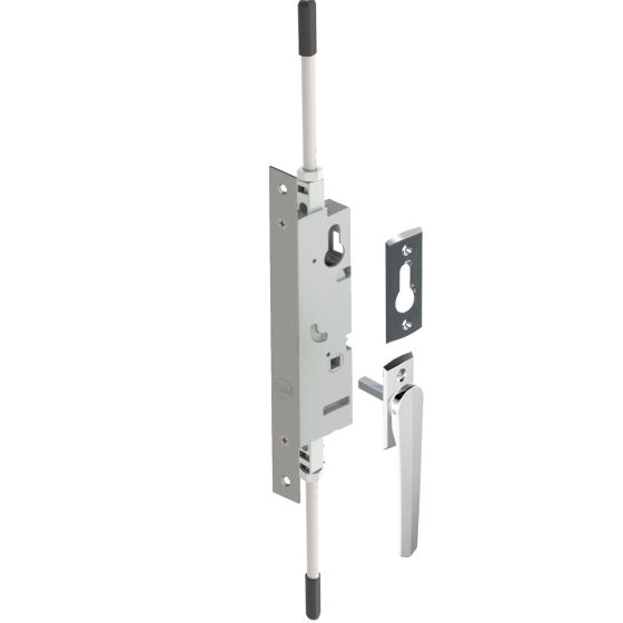 Pinnacle Bifold Locking With Aria 30Mm Backset No Cyl 2 - primehardware