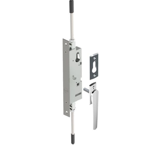 Pinnacle Bifold Locking With Aria 30mm Backset No Cyl - primehardware