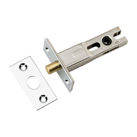 IVER Privacy Bolt Round | 60mm Backset - Polished Chrome