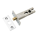 IVER Privacy Bolt Round | 60mm Backset - Polished Chrome