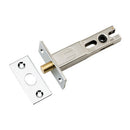 IVER Privacy Bolt Round | 70mm Backset - Polished Chrome