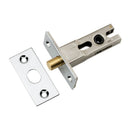 IVER Privacy Bolt Round | 45mm Backset - Polished Chrome