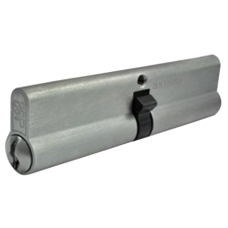 PROTECTOR Euro Double Cylinder with Fixed Cam LW4 Profile KD Satin Chrome 120mm - PCD120-5P-KD-SC    PCD1205PSC