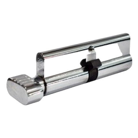 PROTECTOR Euro Single Cylinder and Turn with Fixed Cam LW4 Profile KA Chrome Plate 100mm - PCT100 - 5P - KA - CP PCT1005PKACP - primehardware