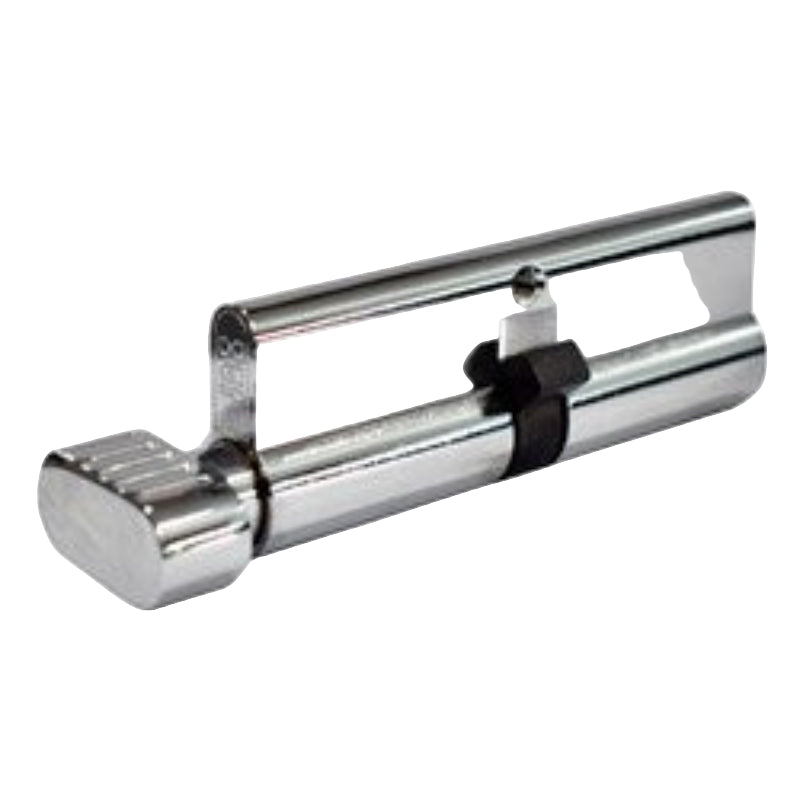 PROTECTOR Euro Single Cylinder and Turn with Fixed Cam LW4 Profile KA Chrome Plate 100mm - PCT100-5P-KA-CP   PCT1005PKACP