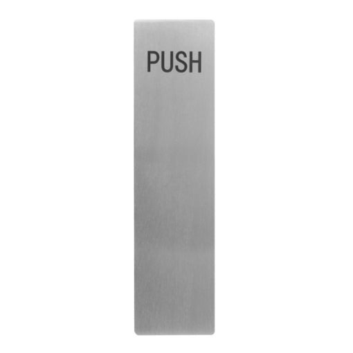Scope Push Plate UD