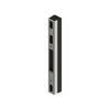 Pinnacle Sliding Door Adjustable Strike Satin Stainless - primehardware