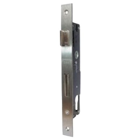 PROTECTOR 485 Series Mortice Sash Lock Pitch 85mm Backset 25mm Satin Stainless Steel - 726 - 25 - SSF PR48525SS - primehardware