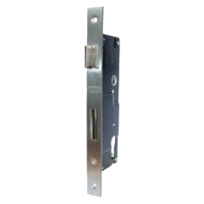 PROTECTOR 485 Series Mortice Sash Lock Pitch 85mm Backset 40mm Satin Stainless Steel - 726 - 40 - SSF PR48540SS - primehardware