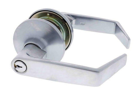 Carbine Rosehill Tiebolt Entrance set, 60 - 70mm backset, C4 Keyed to Differ, Boxed, Brushed Satin Chrome - primehardware