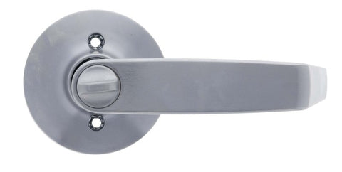 Carbine Rosehill Tiebolt Entrance set, 60 - 70mm backset, C4 Keyed to Differ, Boxed, Brushed Satin Chrome - primehardware