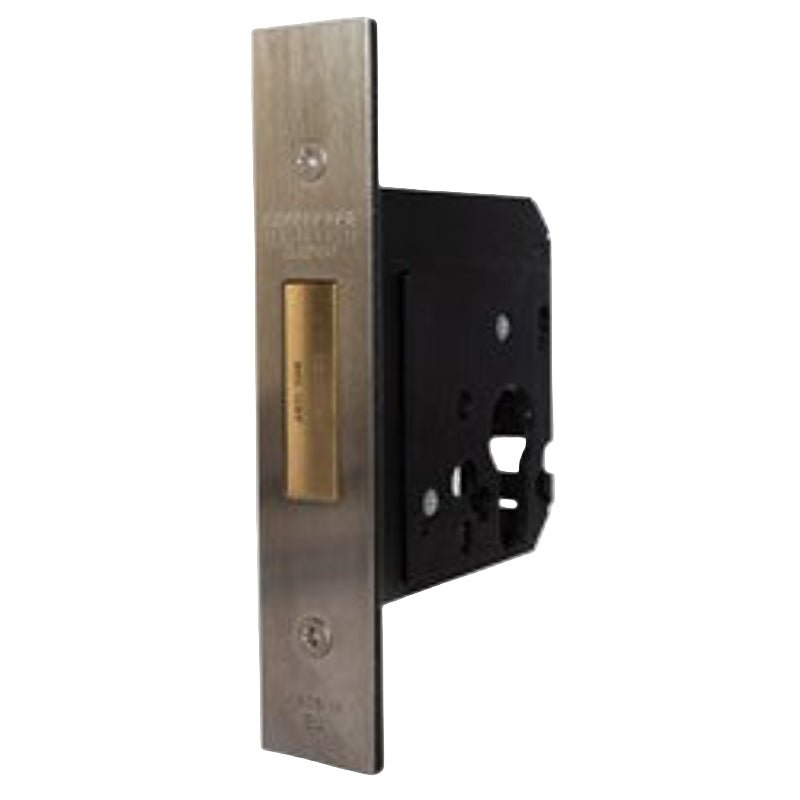 PROTECTOR 701 Series Euro Cylinder Mortice Deadlock Backset 58mm Satin Stainless Steel - 731-3.0-SSF   PR70158SS